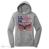 Ultra Maga USA Eagle Women's Hoodie thumb 0