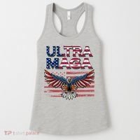 Ultra Maga USA Eagle Women's Tank Top thumb 0