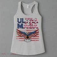 Ultra Maga USA Eagle Women's Tank Top thumb 3