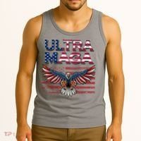 Ultra Maga USA Eagle Tank Top thumb 3
