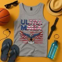 Ultra Maga USA Eagle Tank Top thumb 4