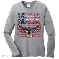 Ultra Maga USA Eagle Women's Long Sleeve Shirt thumb 0
