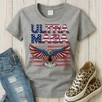 Ultra Maga USA Eagle Women's T-Shirt thumb 3