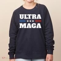 Ultra Maga Women's Sweatshirt thumb 0
