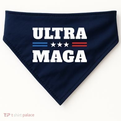 Ultra Maga USA-Made Doggie Bandana