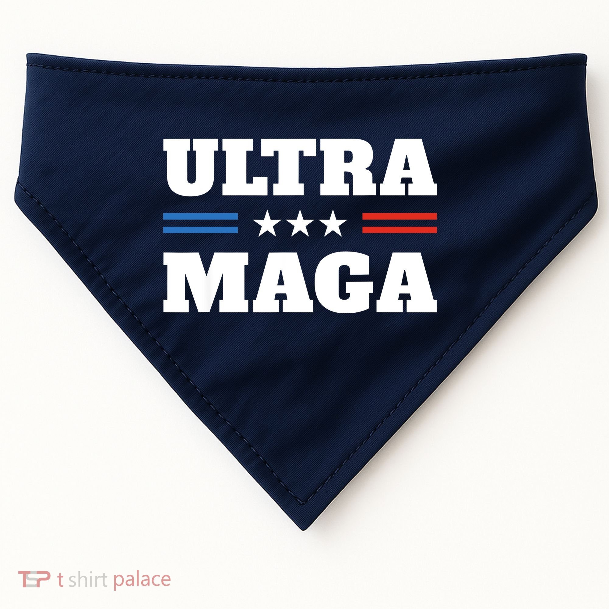 Ultra Maga USA-Made Doggie Bandana