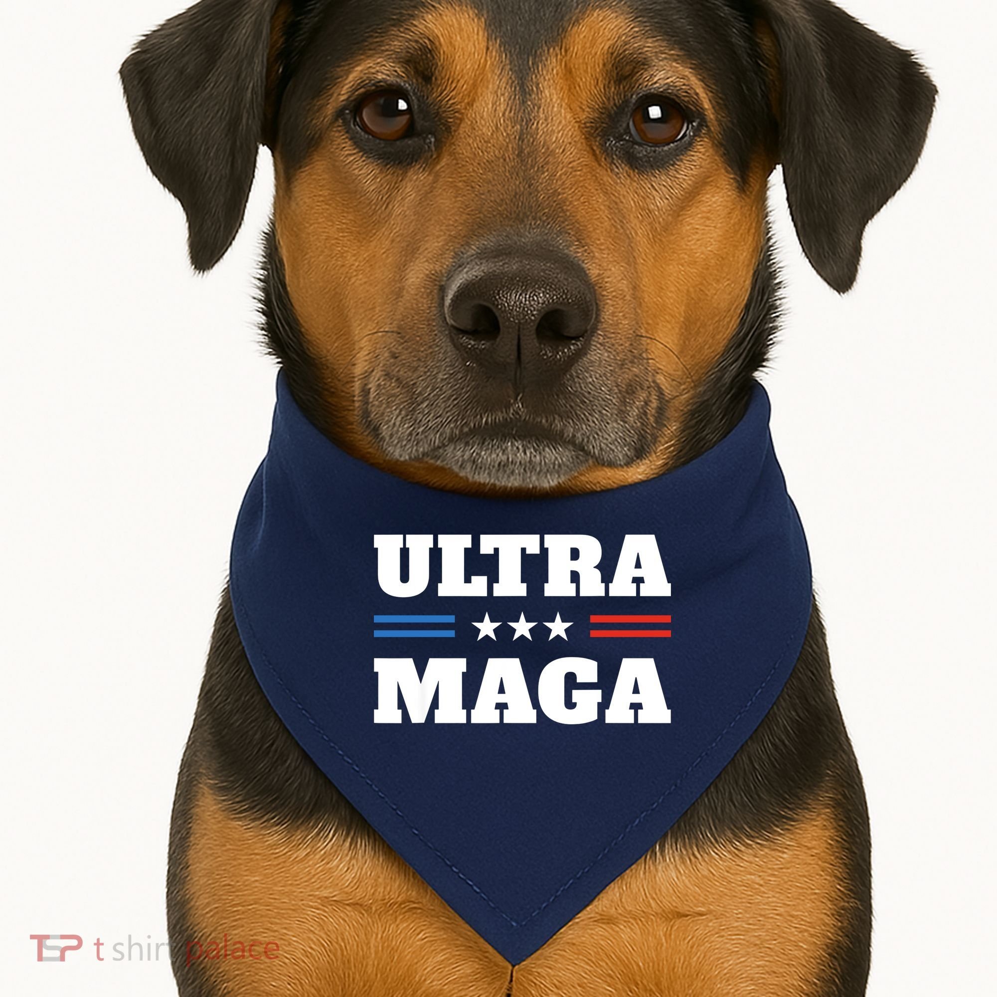 Ultra Maga USA-Made Doggie Bandana
