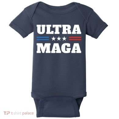 Ultra Maga Baby Bodysuit