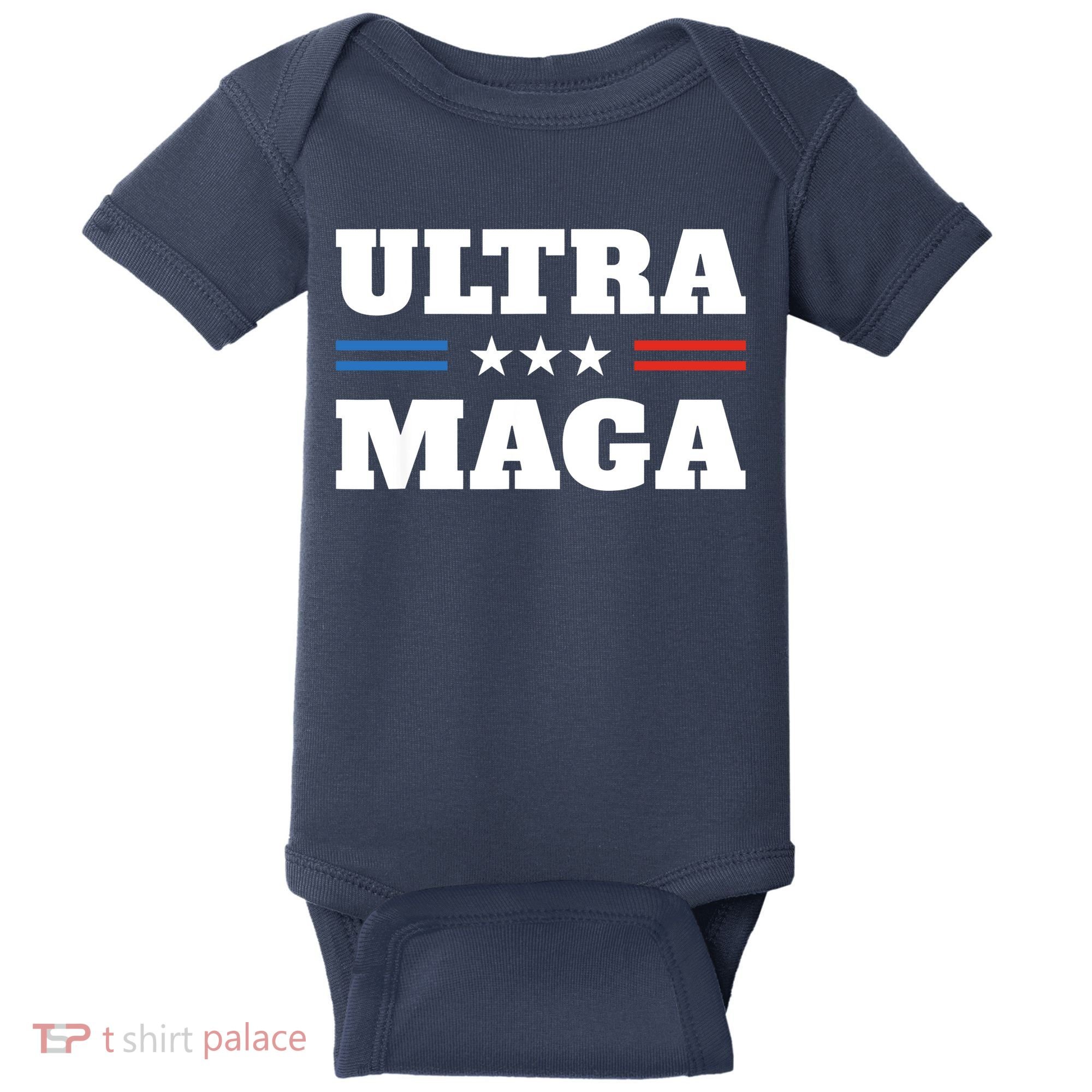 Ultra Maga Baby Bodysuit