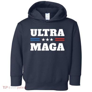 Ultra Maga Toddler Hoodie