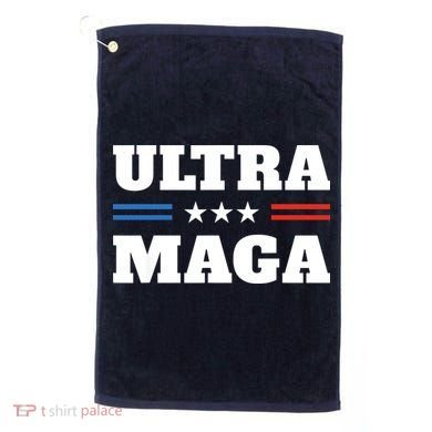 Ultra Maga Golf Towel