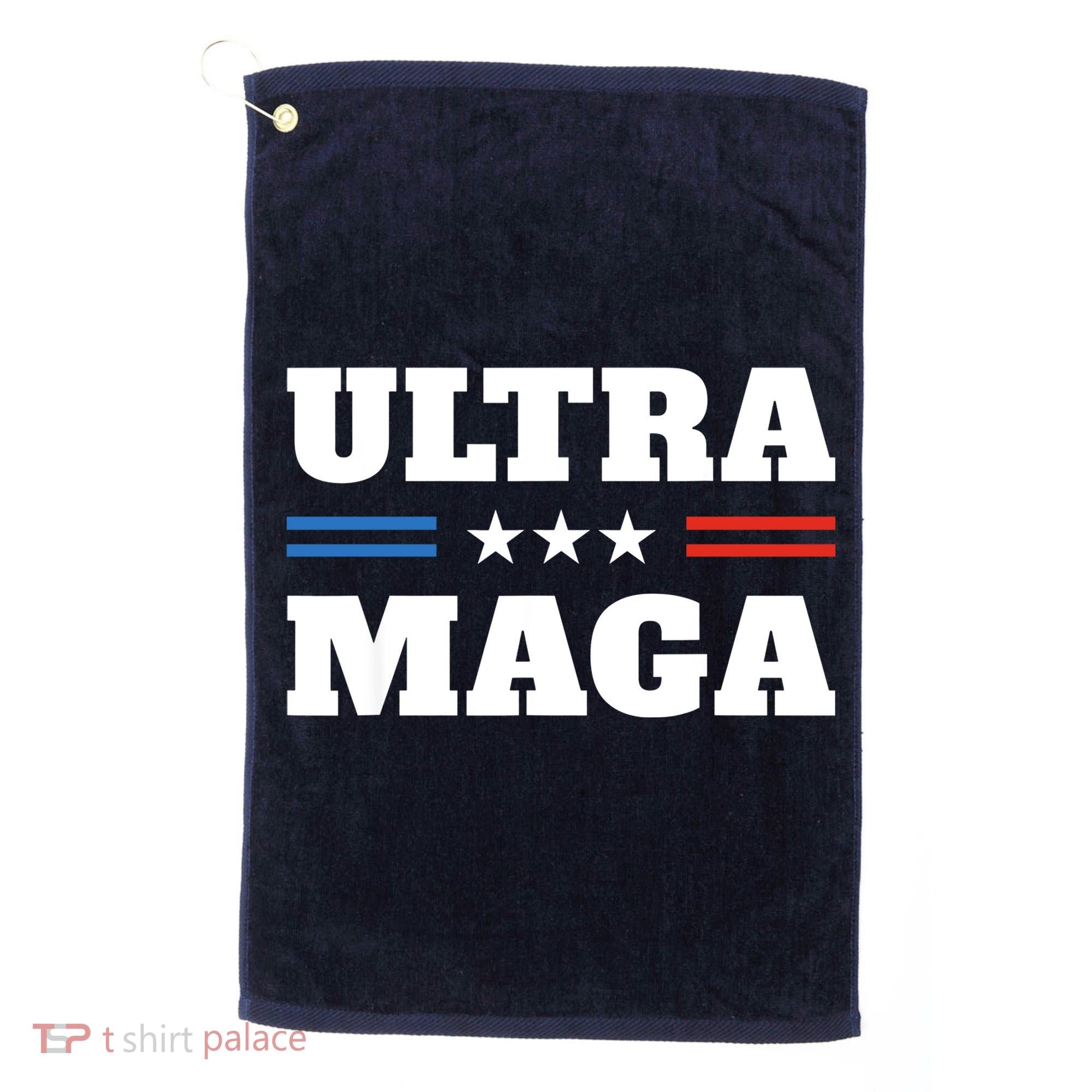 Ultra Maga Golf Towel