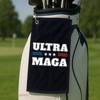 Ultra Maga Golf Towel thumb 2