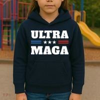 Ultra Maga Kids Hoodie thumb 3