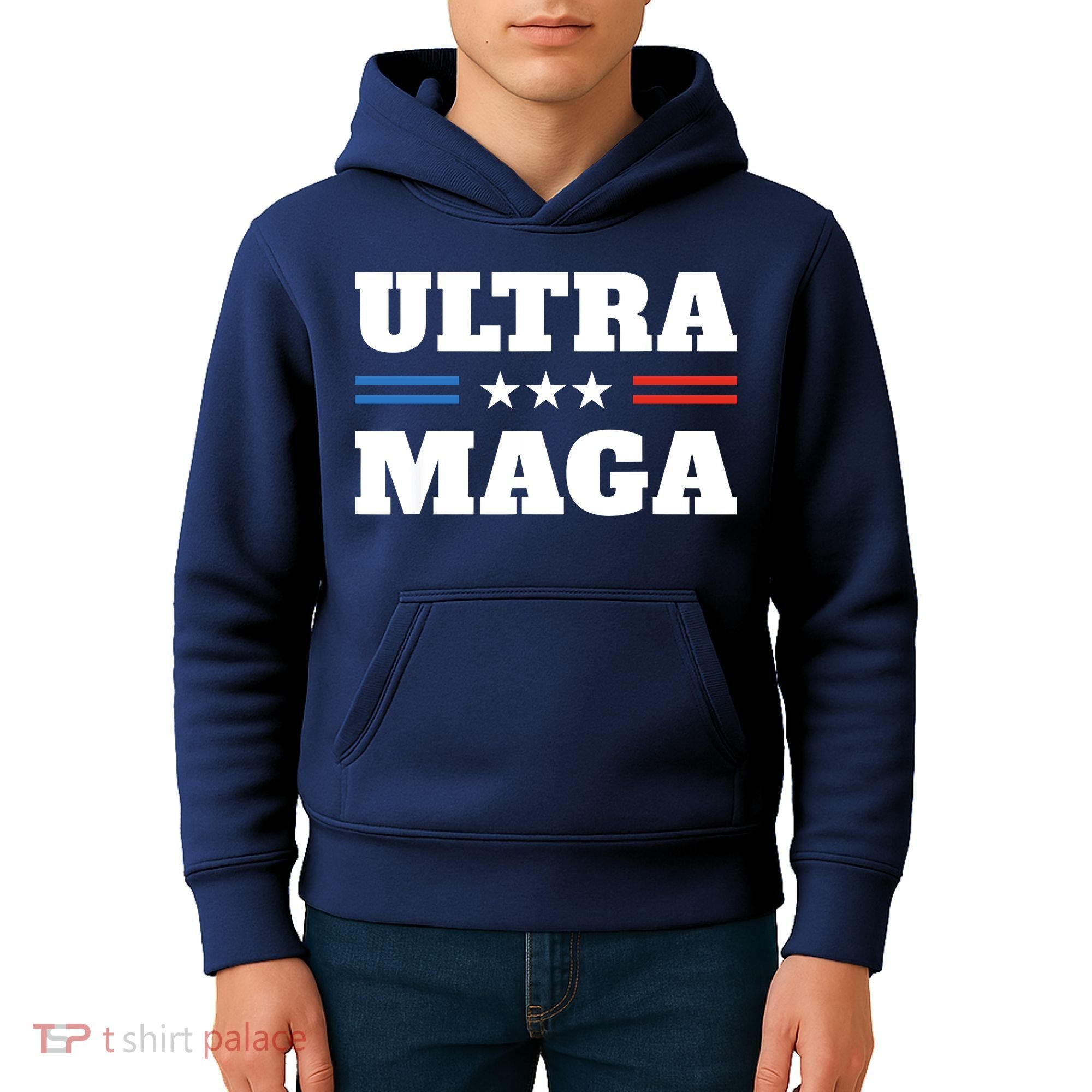 Ultra Maga Kids Hoodie