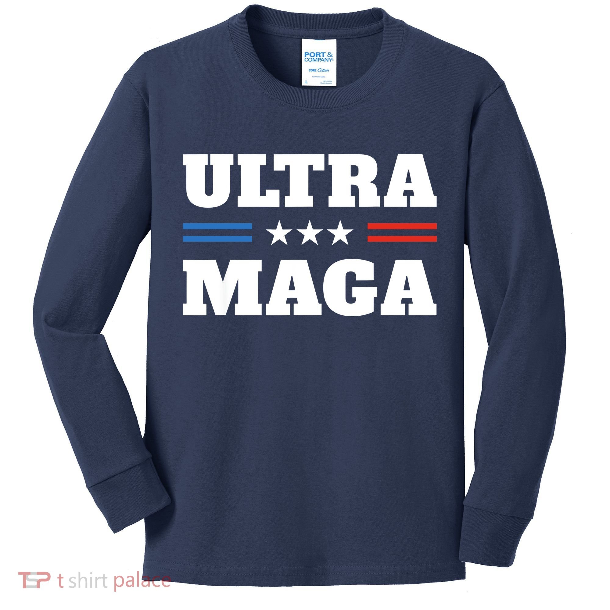 Ultra Maga Kids Long Sleeve Shirt