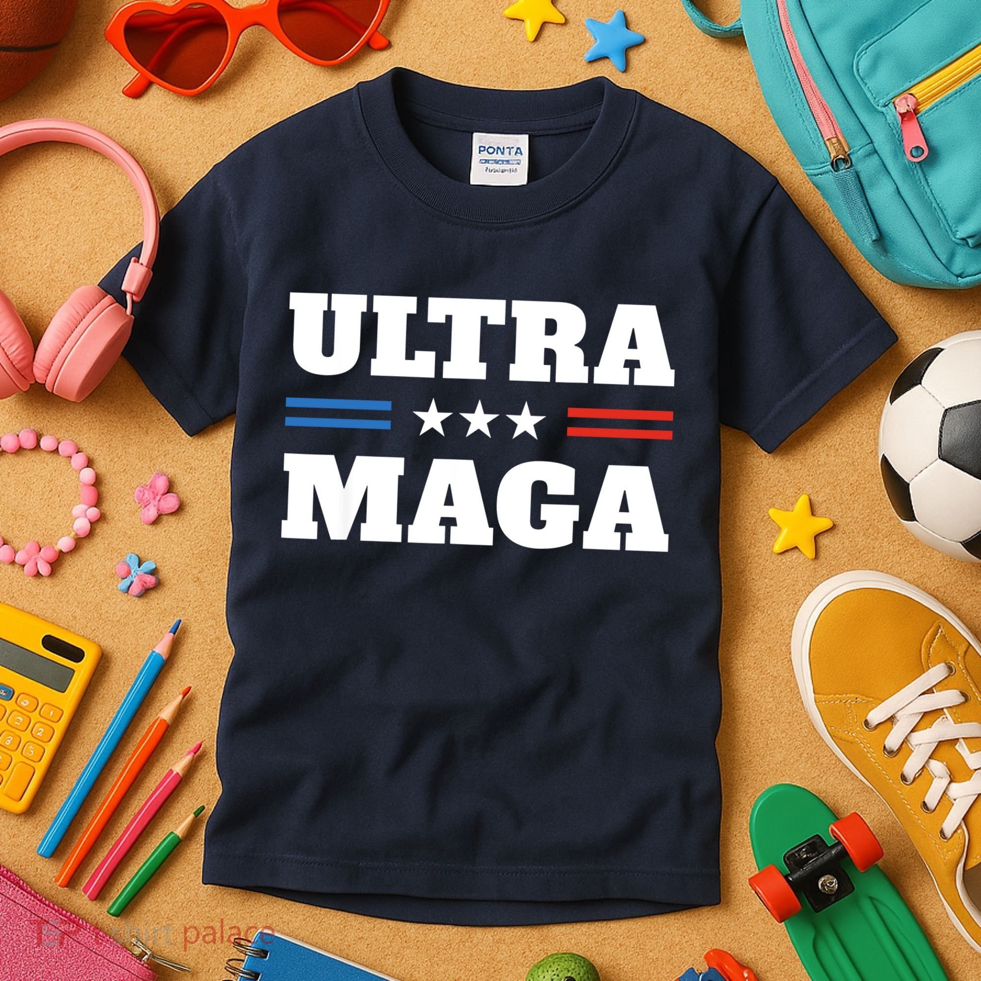 Ultra Maga Kids T-Shirt