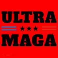 Ultra Maga Santa Hat thumb 1