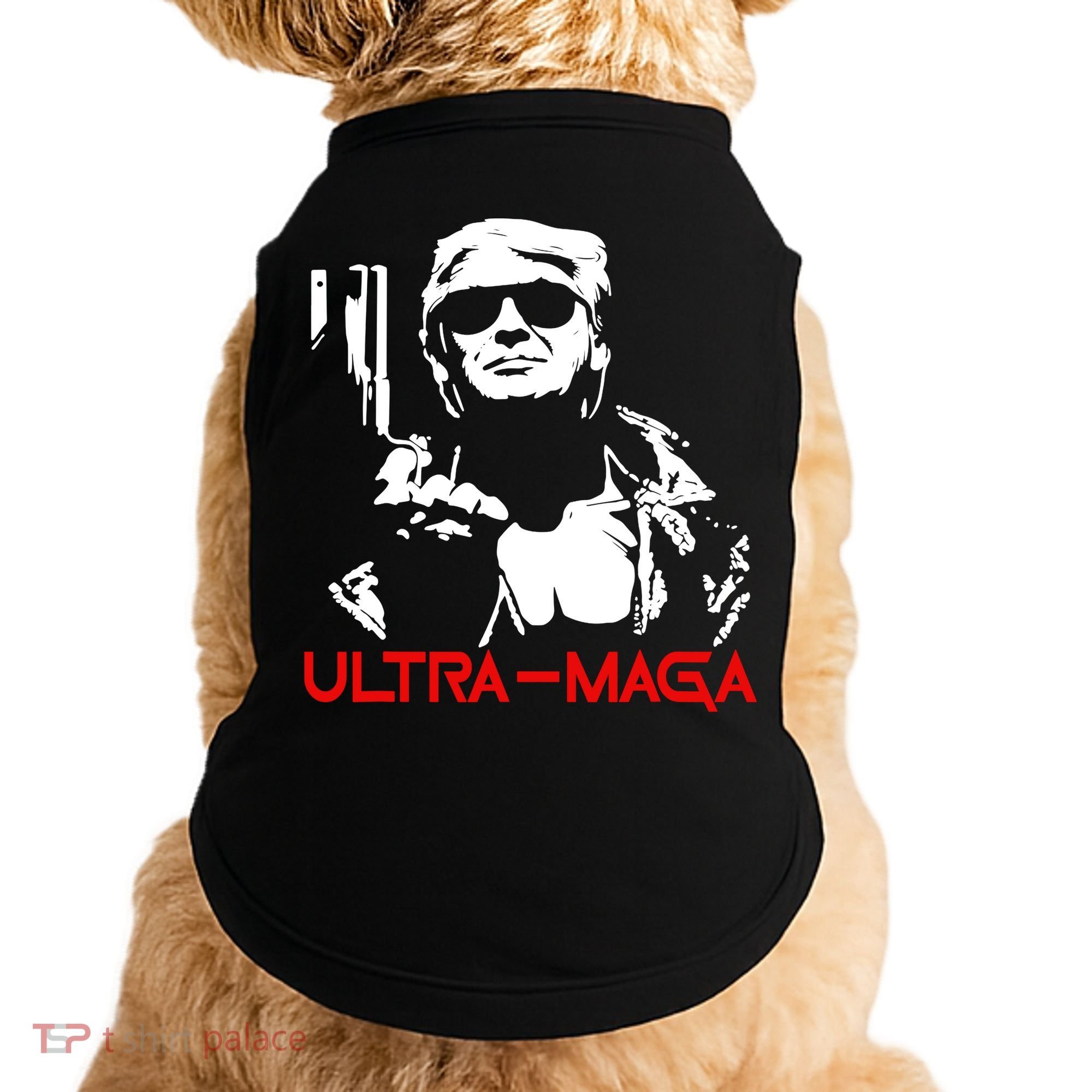 Ultra Maga Doggie Tank