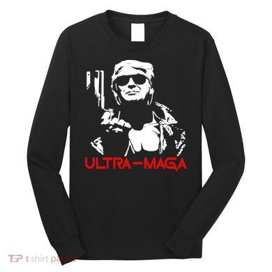 Ultra Maga Long Sleeve Shirt