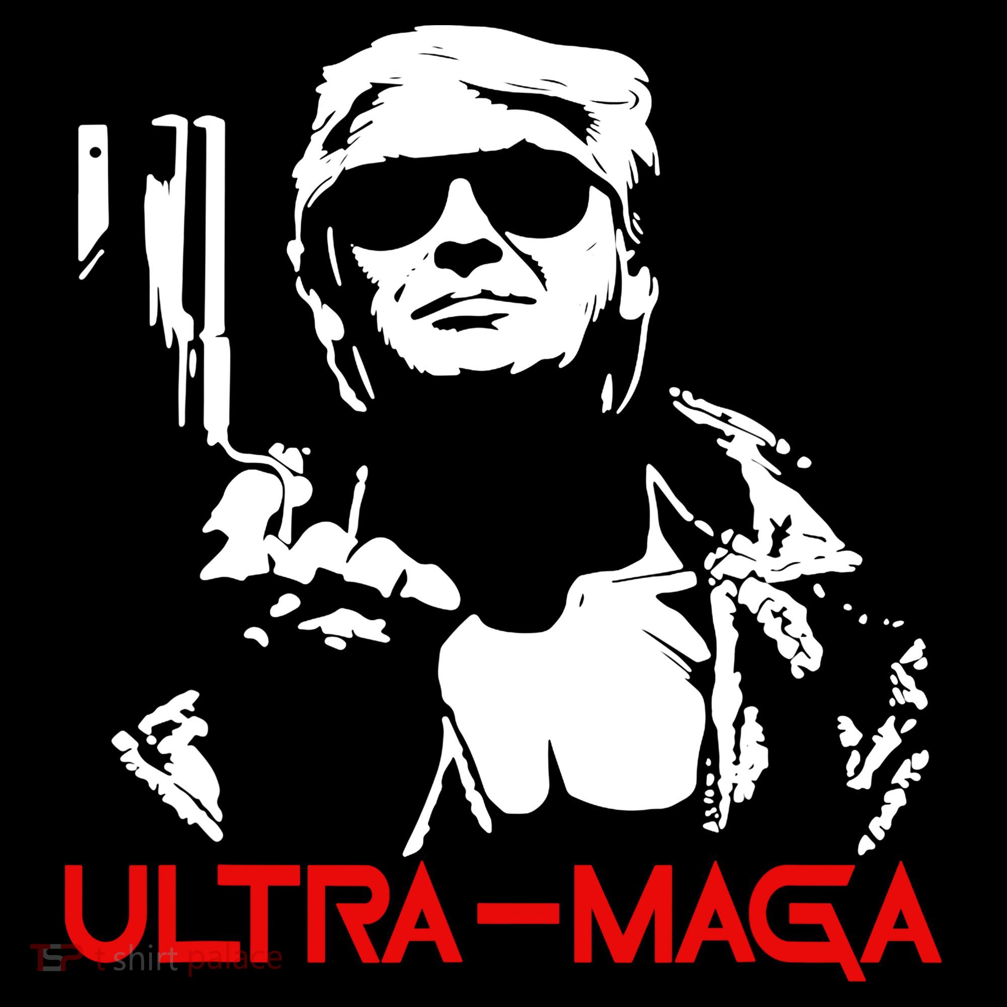 Ultra Maga Button