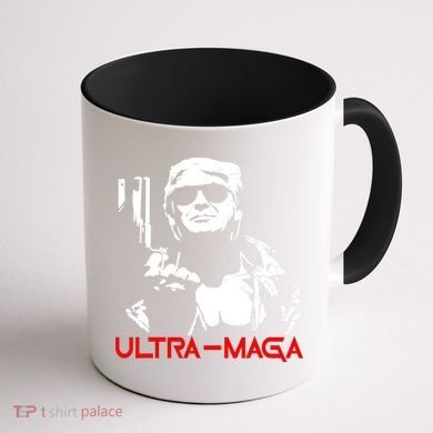 Ultra Maga Coffee Mug back