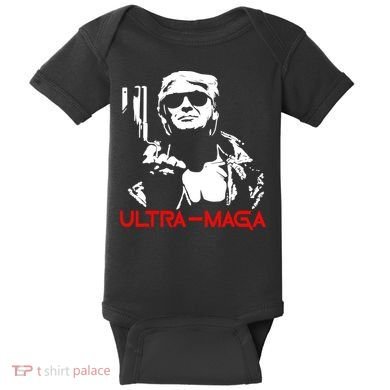 Ultra Maga Baby Bodysuit