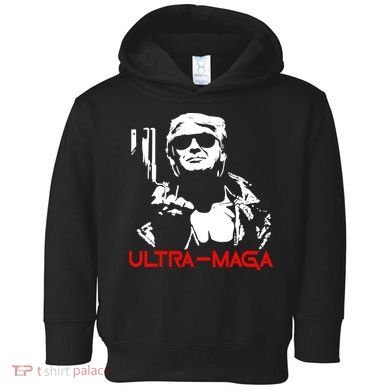 Ultra Maga Toddler Hoodie