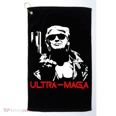 Ultra Maga Golf Towel