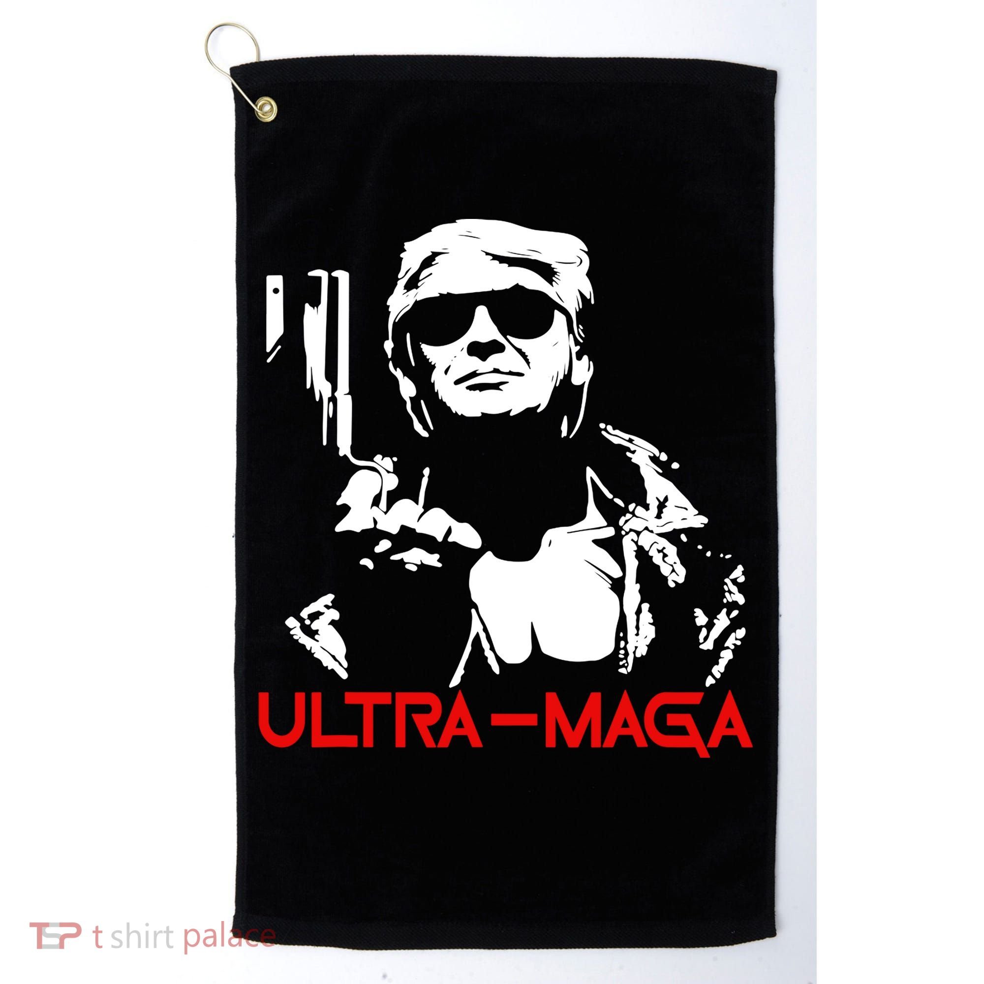 Ultra Maga Golf Towel