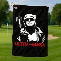 Ultra Maga Golf Towel thumb 1