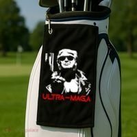 Ultra Maga Golf Towel thumb 2