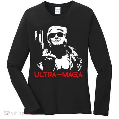 Ultra Maga Women's Long Sleeve Shirt