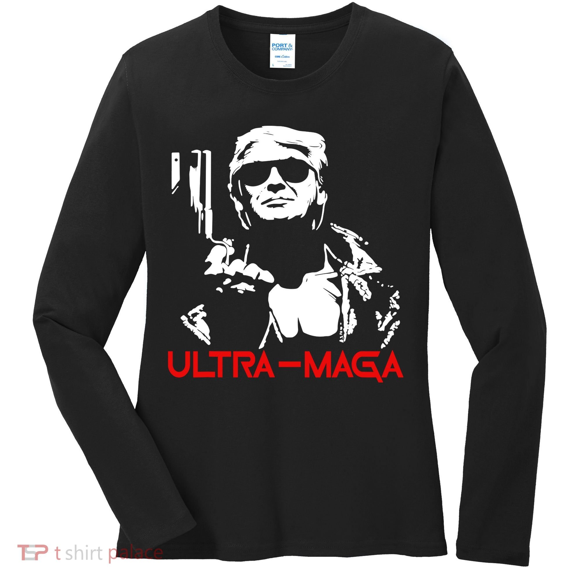Ultra Maga Women's Long Sleeve Shirt
