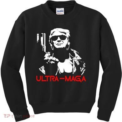 Ultra Maga Kids Sweatshirt