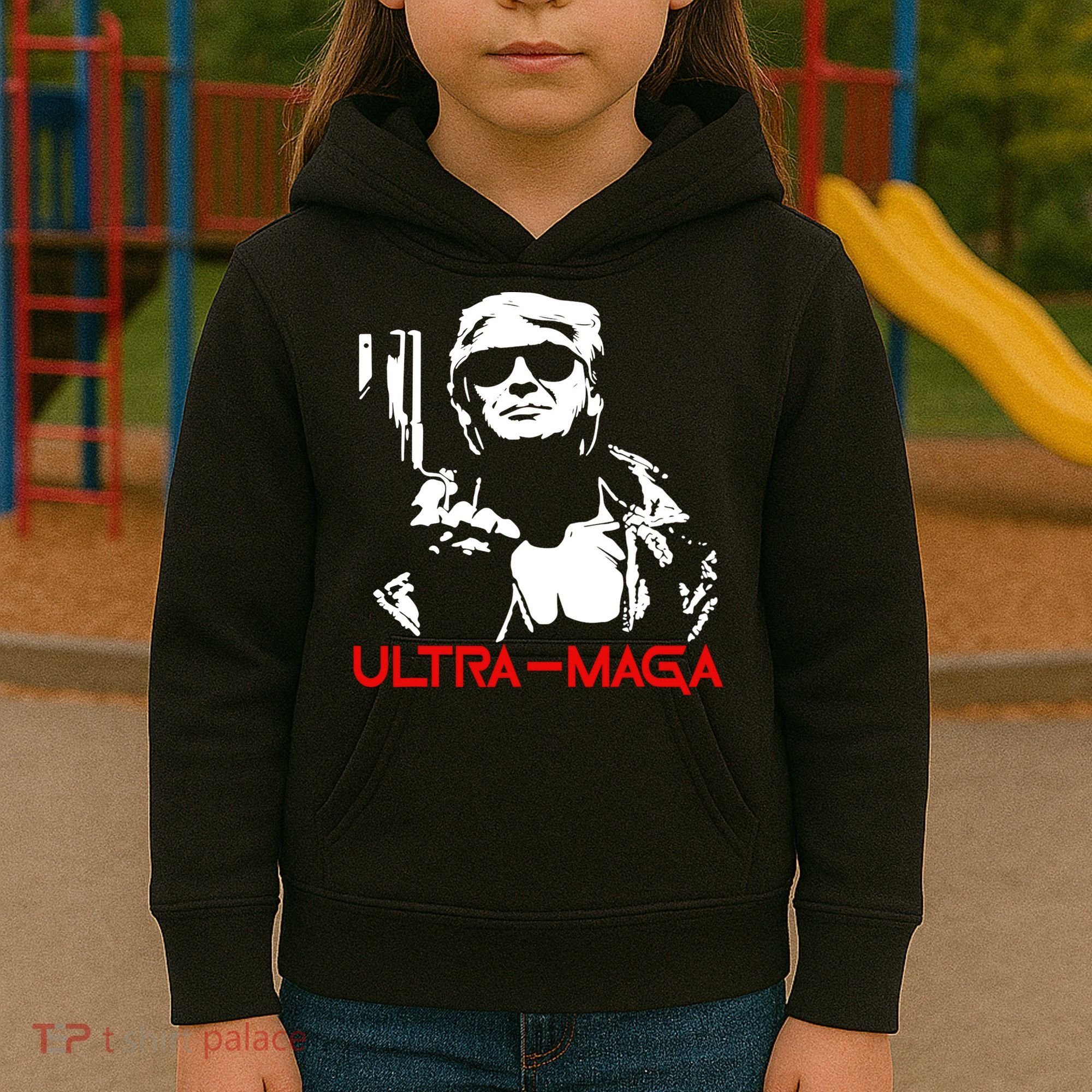 Ultra Maga Kids Hoodie