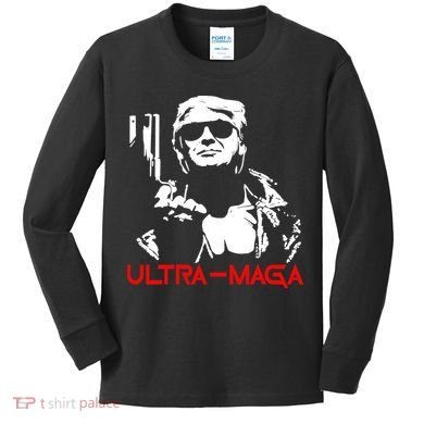 Ultra Maga Kids Long Sleeve Shirt