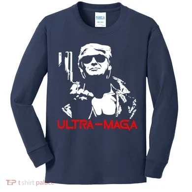 Kids Long Sleeve Shirt
