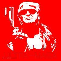 Ultra Maga Santa Hat thumb 1