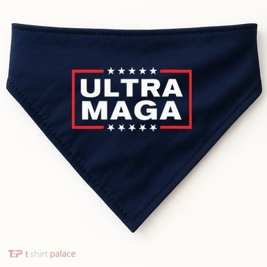 Ultra Maga USA-Made Doggie Bandana