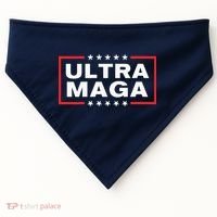 Ultra Maga USA-Made Doggie Bandana thumb 0