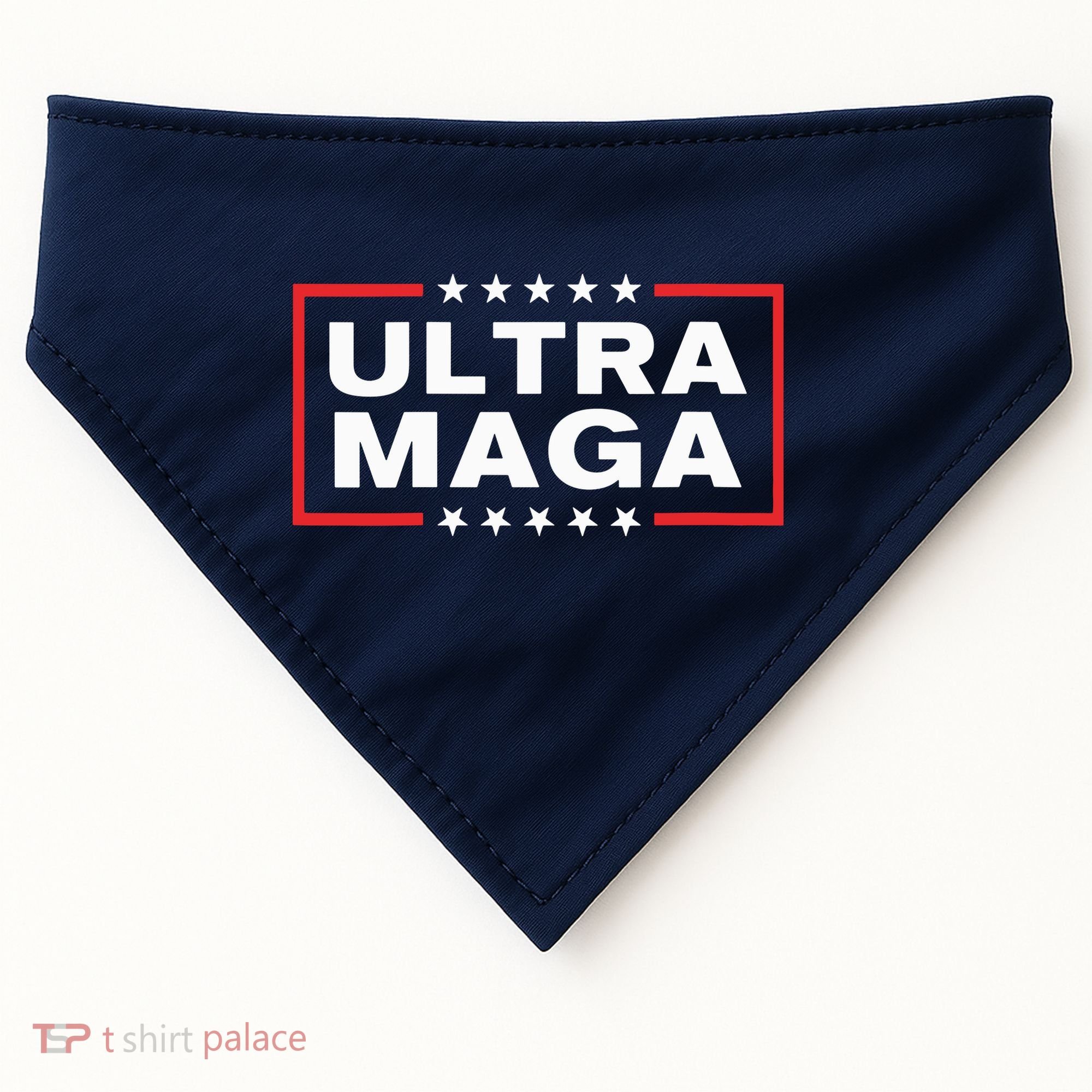 Ultra Maga USA-Made Doggie Bandana