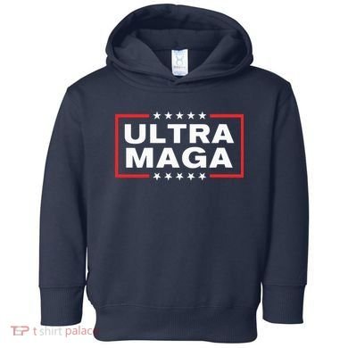 Ultra Maga Toddler Hoodie