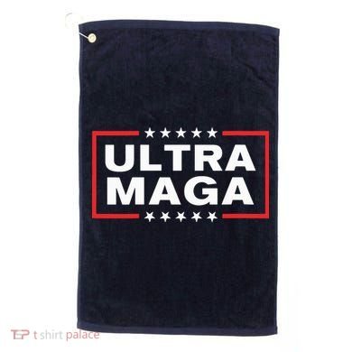 Ultra Maga Golf Towel