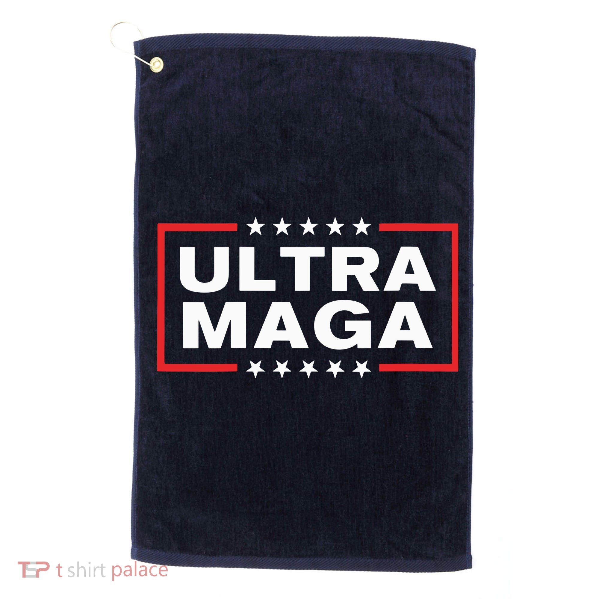 Ultra Maga Golf Towel