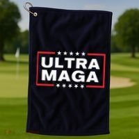 Ultra Maga Golf Towel thumb 1