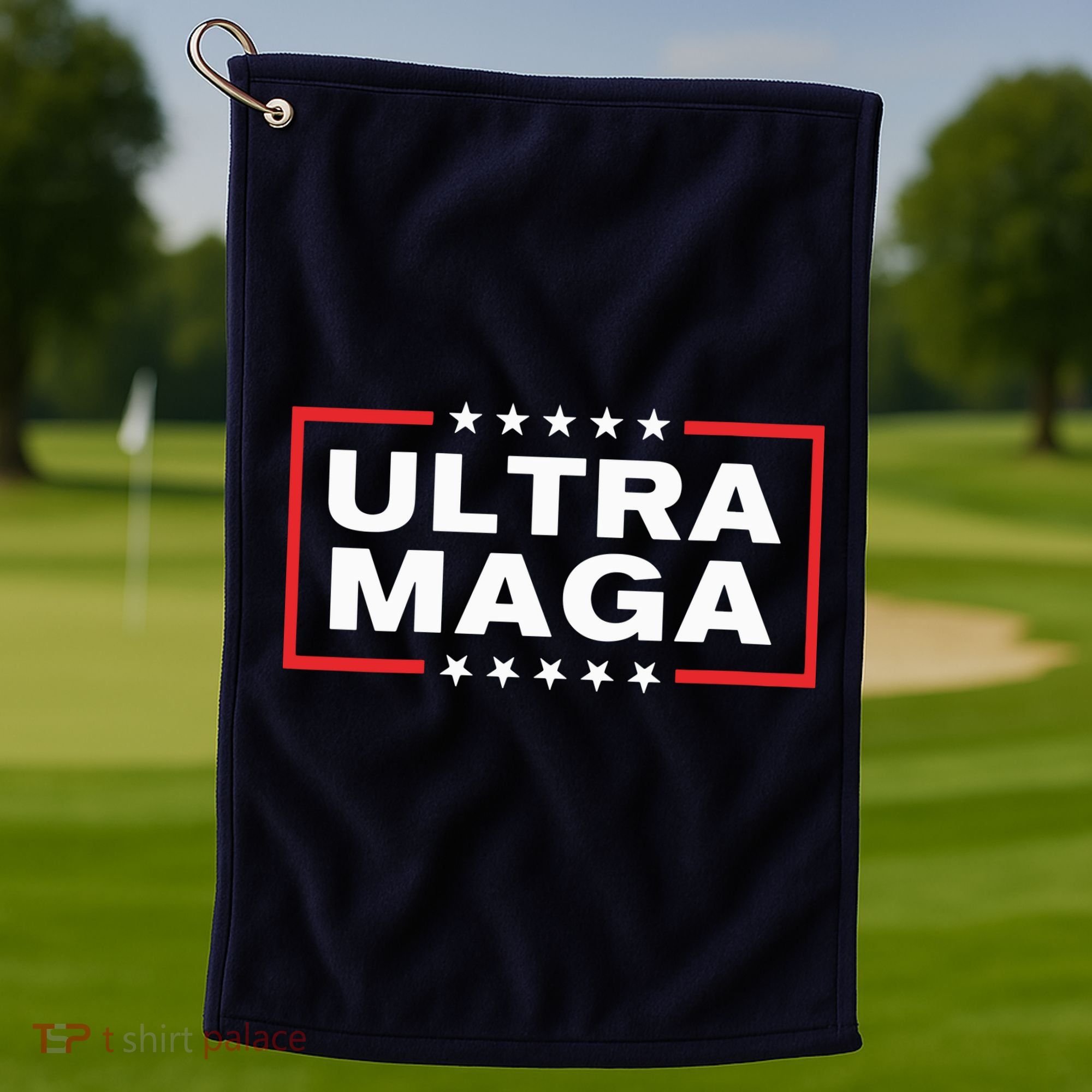 Ultra Maga Golf Towel