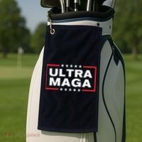 Ultra Maga Golf Towel thumb 2