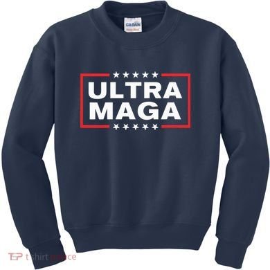 Ultra Maga Kids Sweatshirt