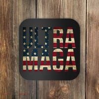 Ultra Maga USA Flag Coaster thumb 0